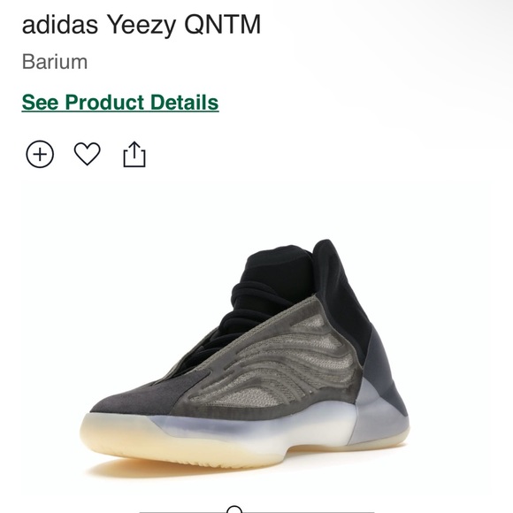 Qntm Yeezy Barium Sizing Adidas Yeezy Quantum QNTM Barium Kanye